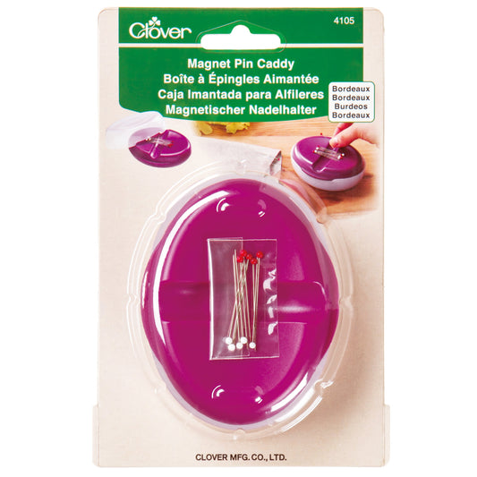 Magnet Pin Caddy, Bordeaux