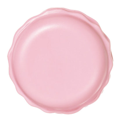 Raspberry coloured Clover macaron needle sharpener