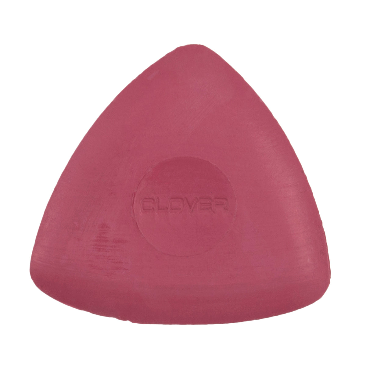 Red triangle of Clover tailor's chalk