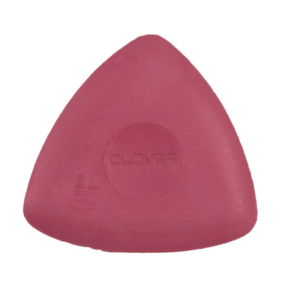 Red triangle of Clover tailor's chalk