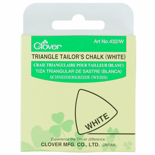 Clover Tailors Chalk - White Triangle
