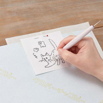 Clover water erasable tracing paper pack