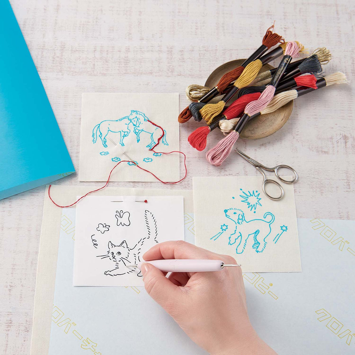 Clover water erasable tracing paper pack