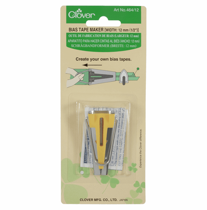 Clover Bias Tape Maker - Width 12mm