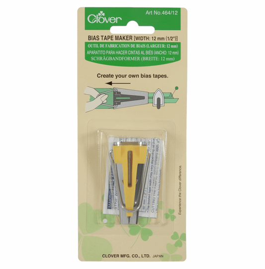 Clover Bias Tape Maker - Width 12mm