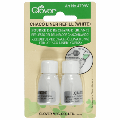 Clover White Chaco Liner Refills (Pack of 2)