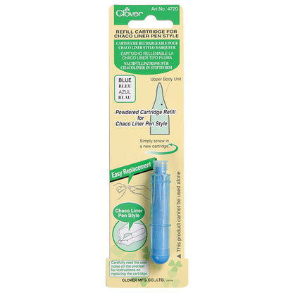 Blue Clover Chaco Liner pen style refill cartridge