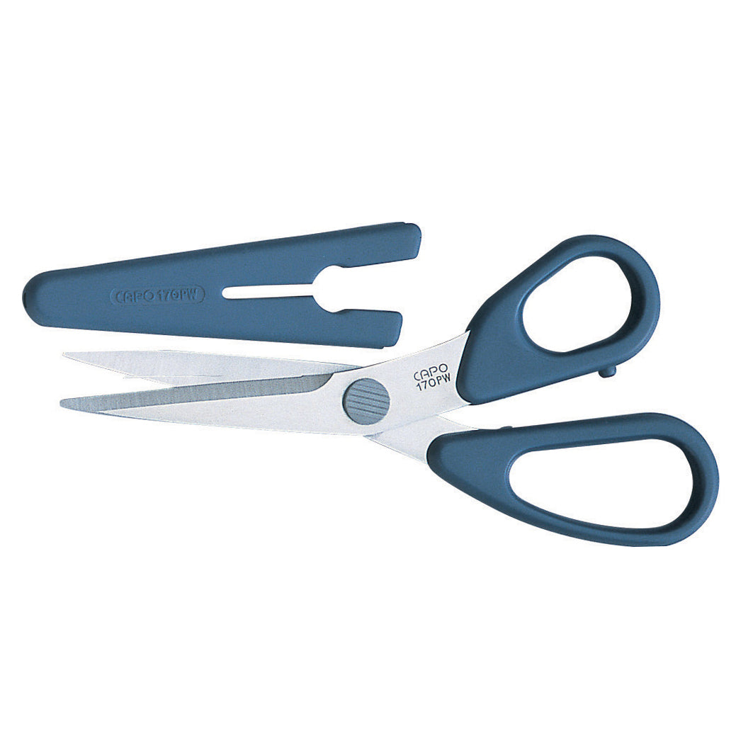 Clover patchwork scissors with cover