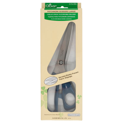 Large Clover stainless steel patchwork scissors