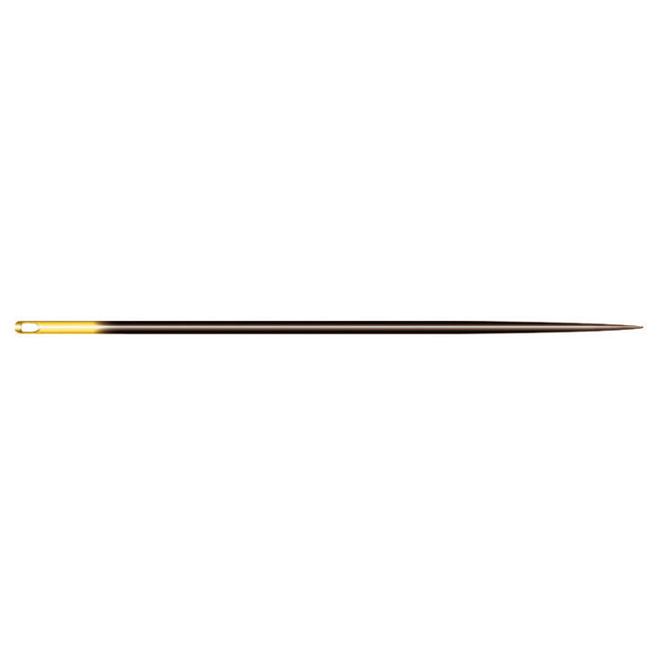 Pack of Clover Black Gold applique sharps hand needles