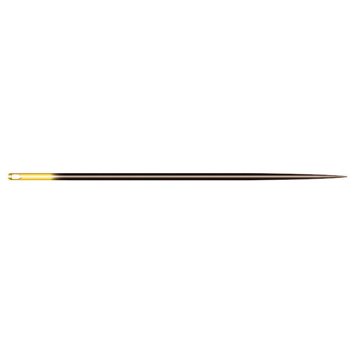 Pack of Clover Black Gold applique sharps hand needles