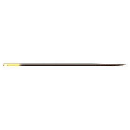 Clover Black/Gold Hand Sewing Quilting Needles - Size No. 10 (Pack of 6)