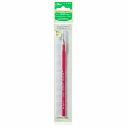Clover Pink Iron-On Transfer Pencil