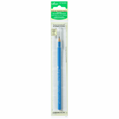 Clover Blue Iron-On Transfer Pencil