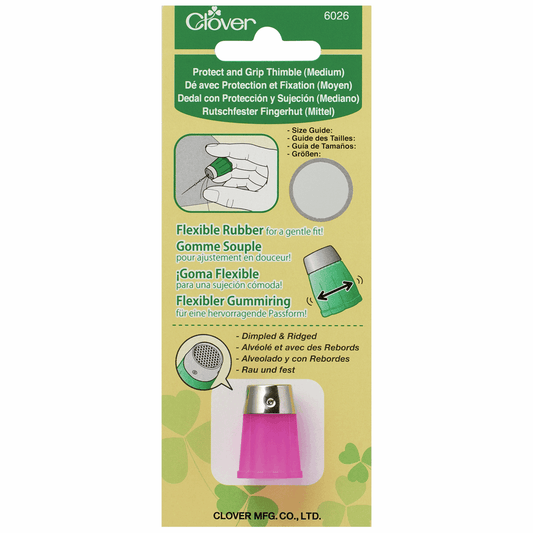 Clover Medium Protect and Grip Thimble