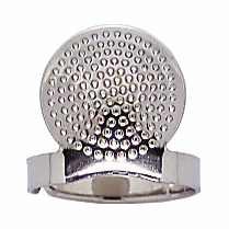 Clover Adjustable Ring Thimble With Plate