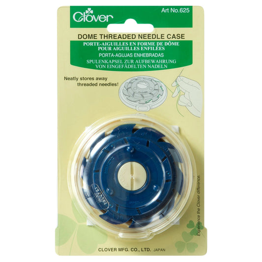 Hand Sewing Needles, Dome Threaded Needle Case