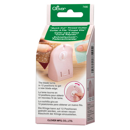 Clover Quick Cut desktop thread cutter
