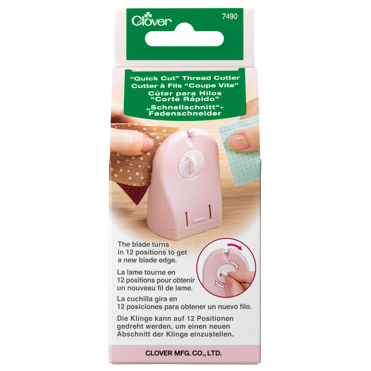 Clover Quick Cut desktop thread cutter