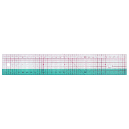 Clover 30cm metric patchwork graph ruler