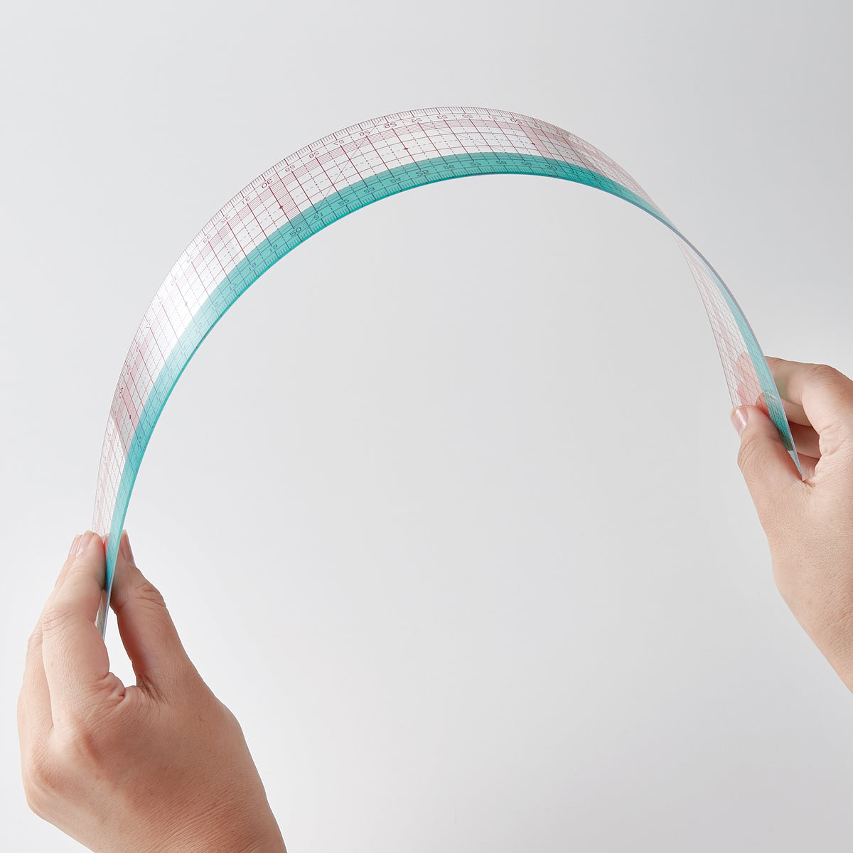 Clover 50cm metric patchwork graph ruler