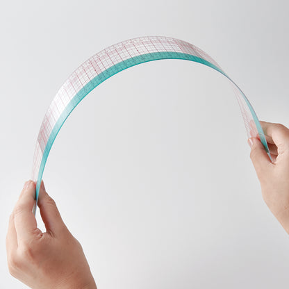 Clover 50cm metric patchwork graph ruler