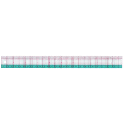 Clover 50cm metric patchwork graph ruler