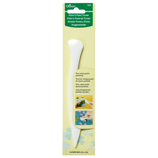 Clover Point 2 Point Turner sewing tool