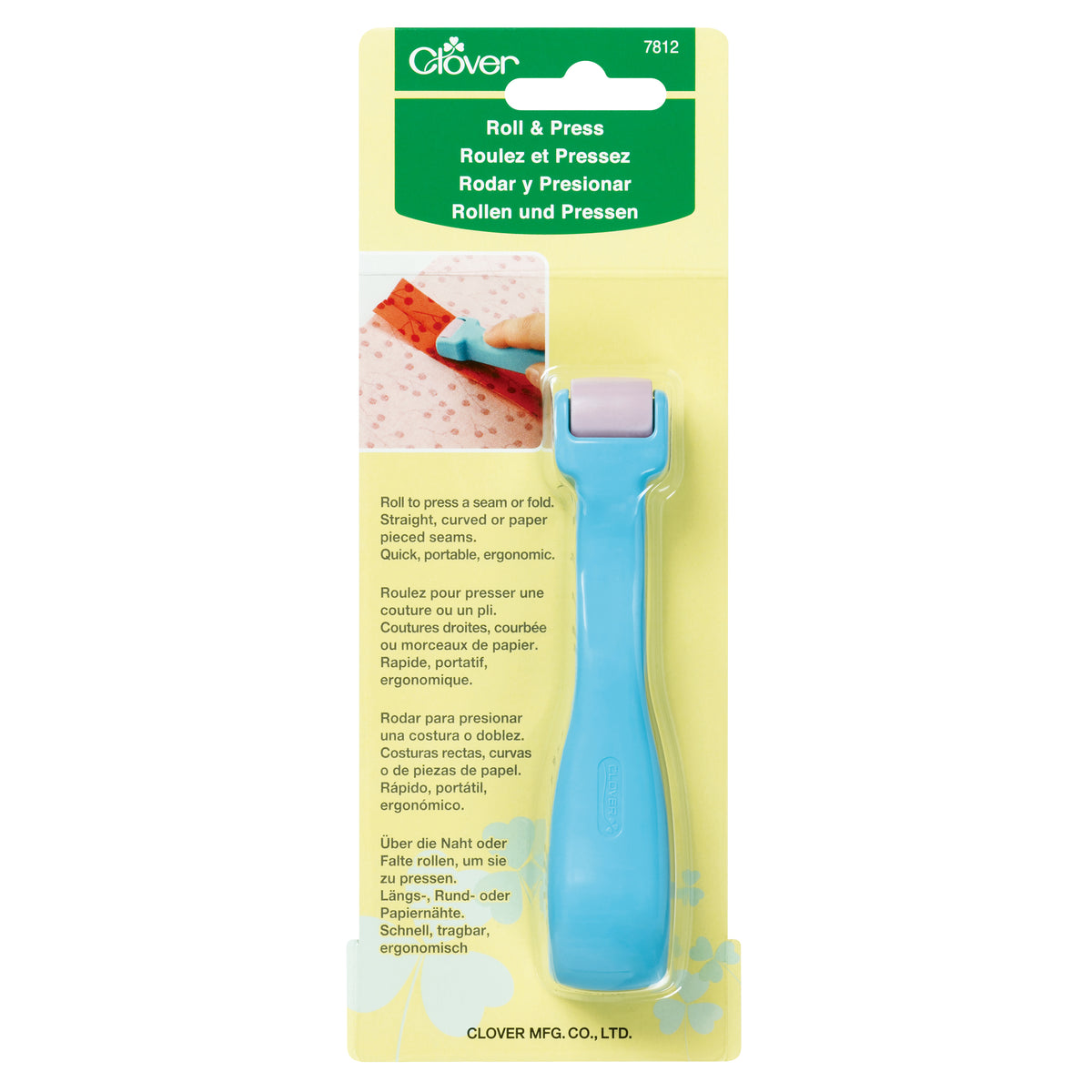 Clover Roll & Press seam roller tool