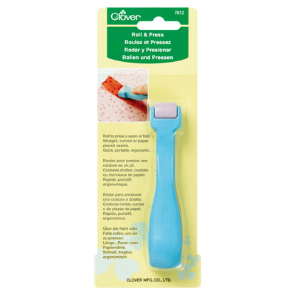 Clover Roll & Press seam roller tool