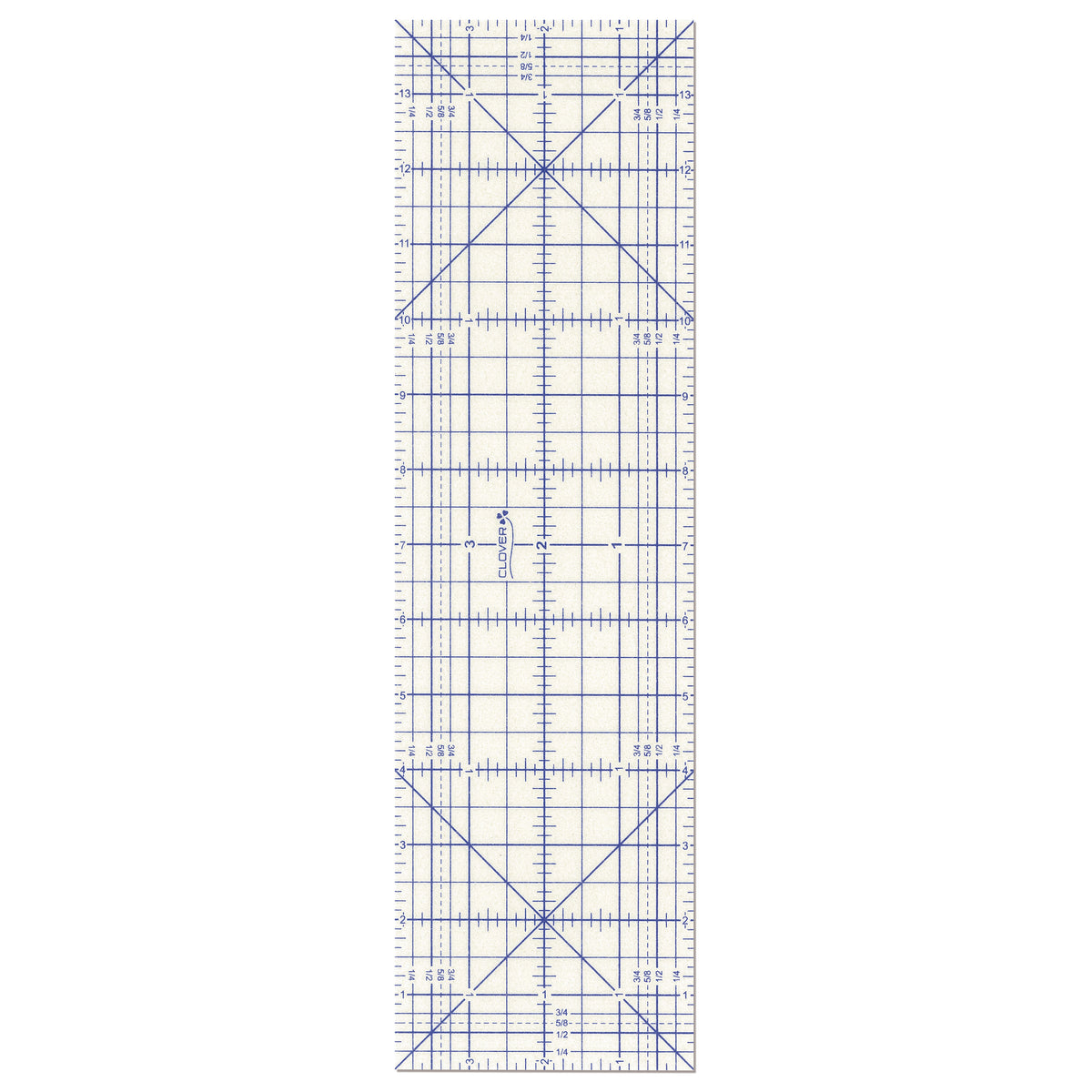 Clover large Hot Ruler pressing guide with inch markings