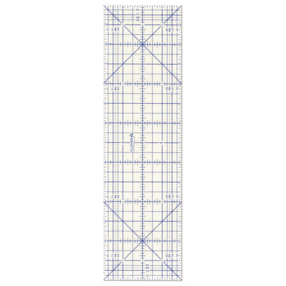 Clover large Hot Ruler pressing guide with inch markings