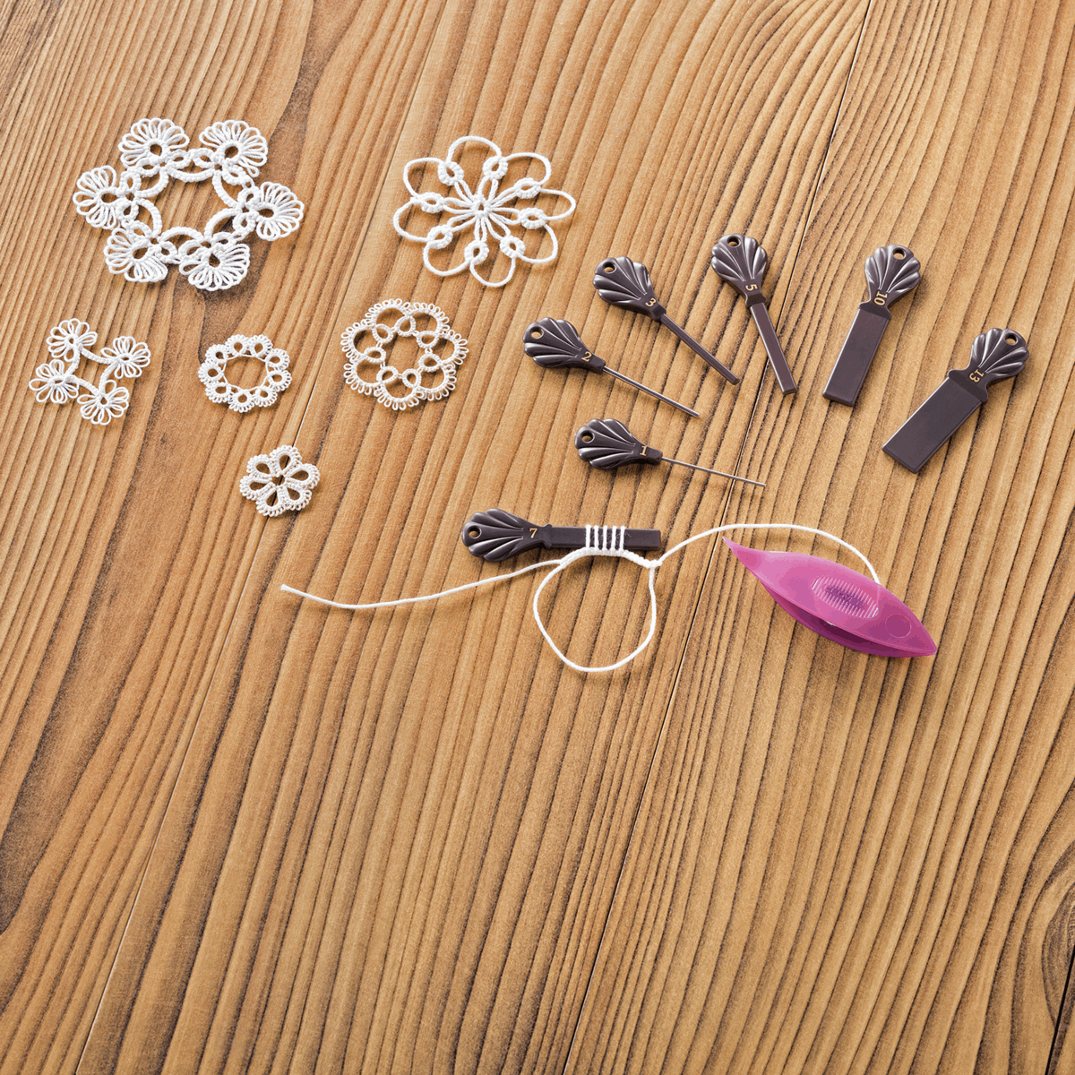 Clover Picot Gauge Set
