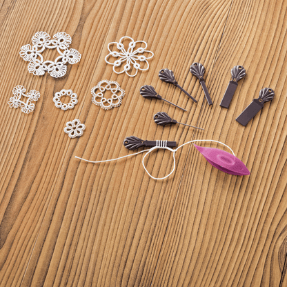 Clover Picot Gauge Set