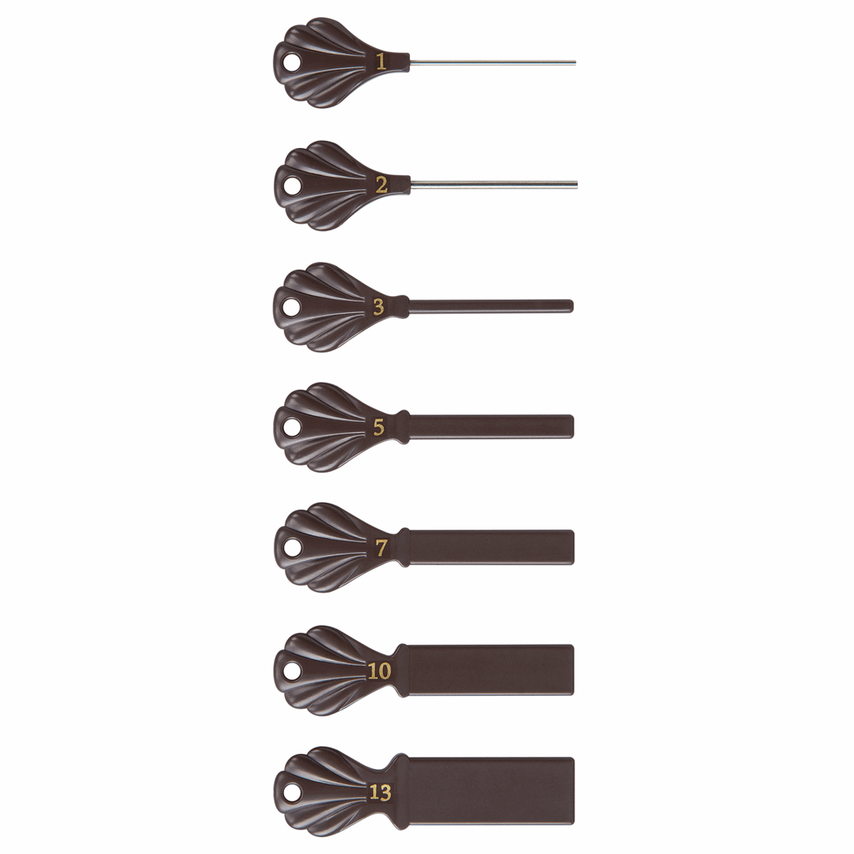 Clover Picot Gauge Set