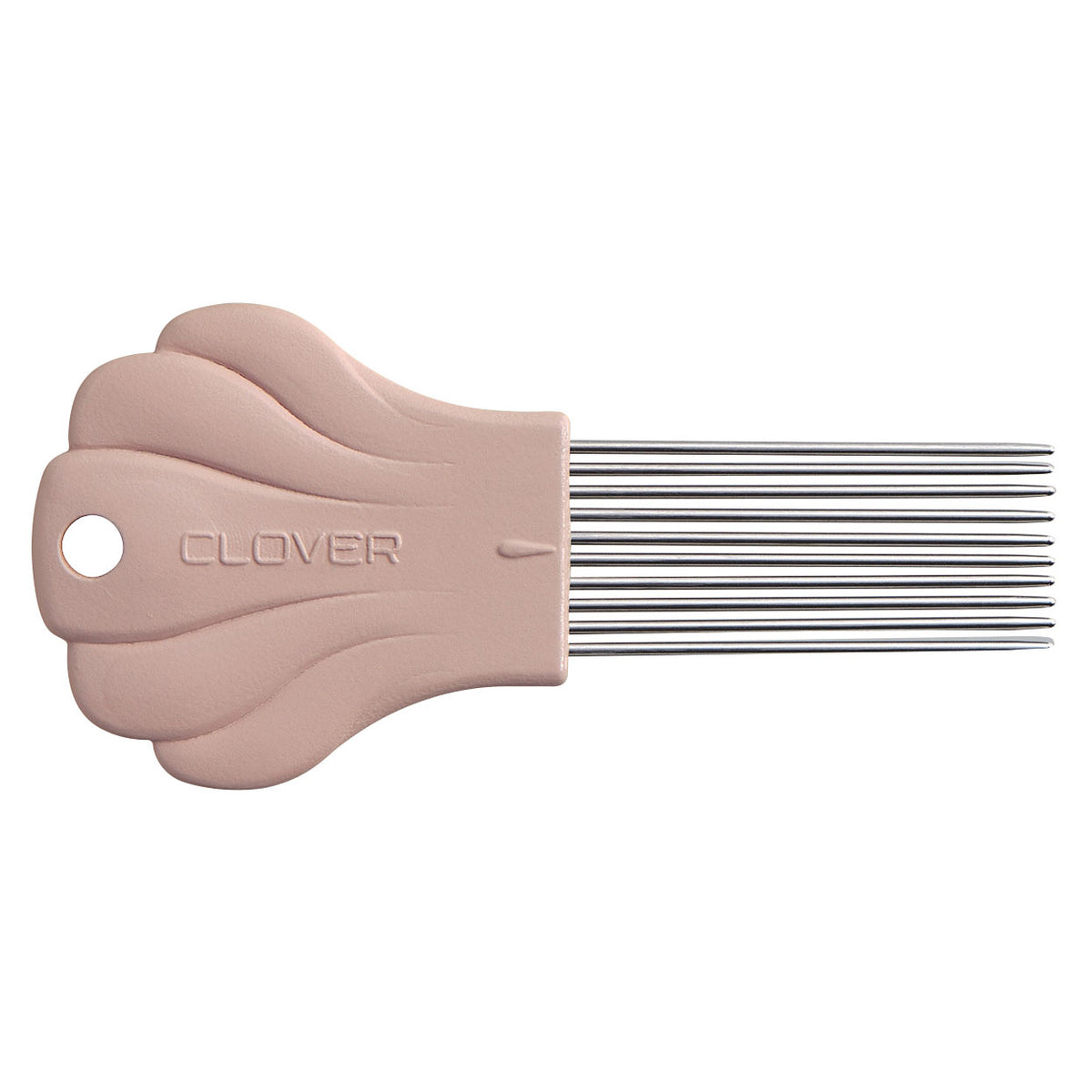 Clover large picot comb tatting tool in packaging