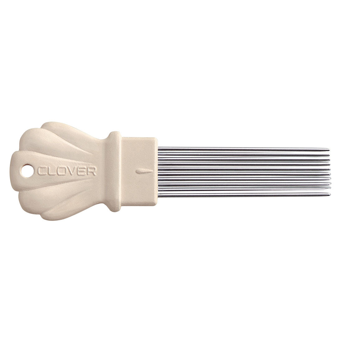 Clover small picot comb tatting tool in packaging