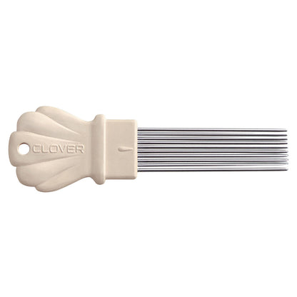 Clover small picot comb tatting tool in packaging