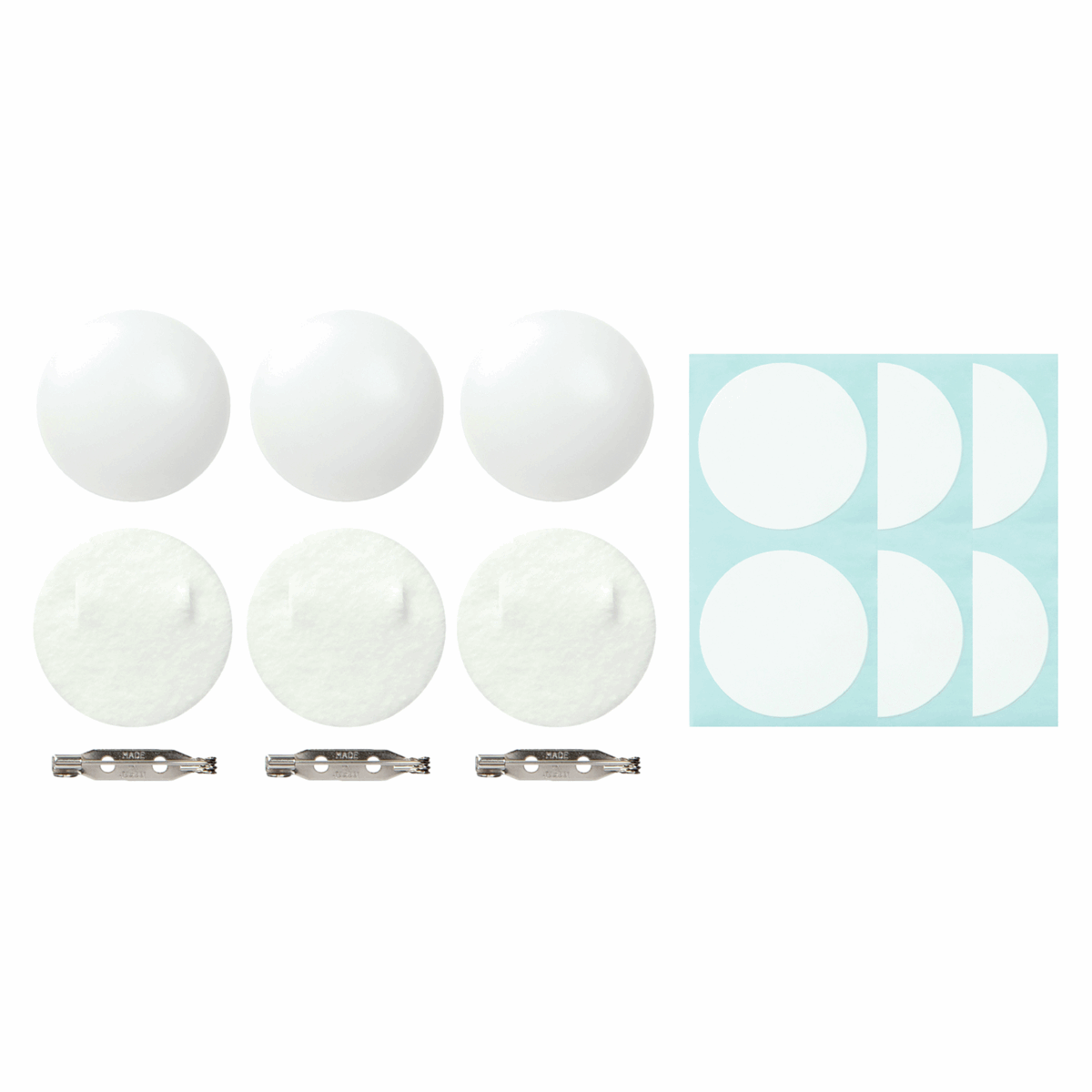Clover Small Rosette Parts Set