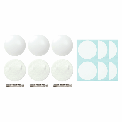 Clover Small Rosette Parts Set