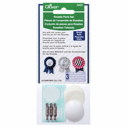 Clover Small Rosette Parts Set