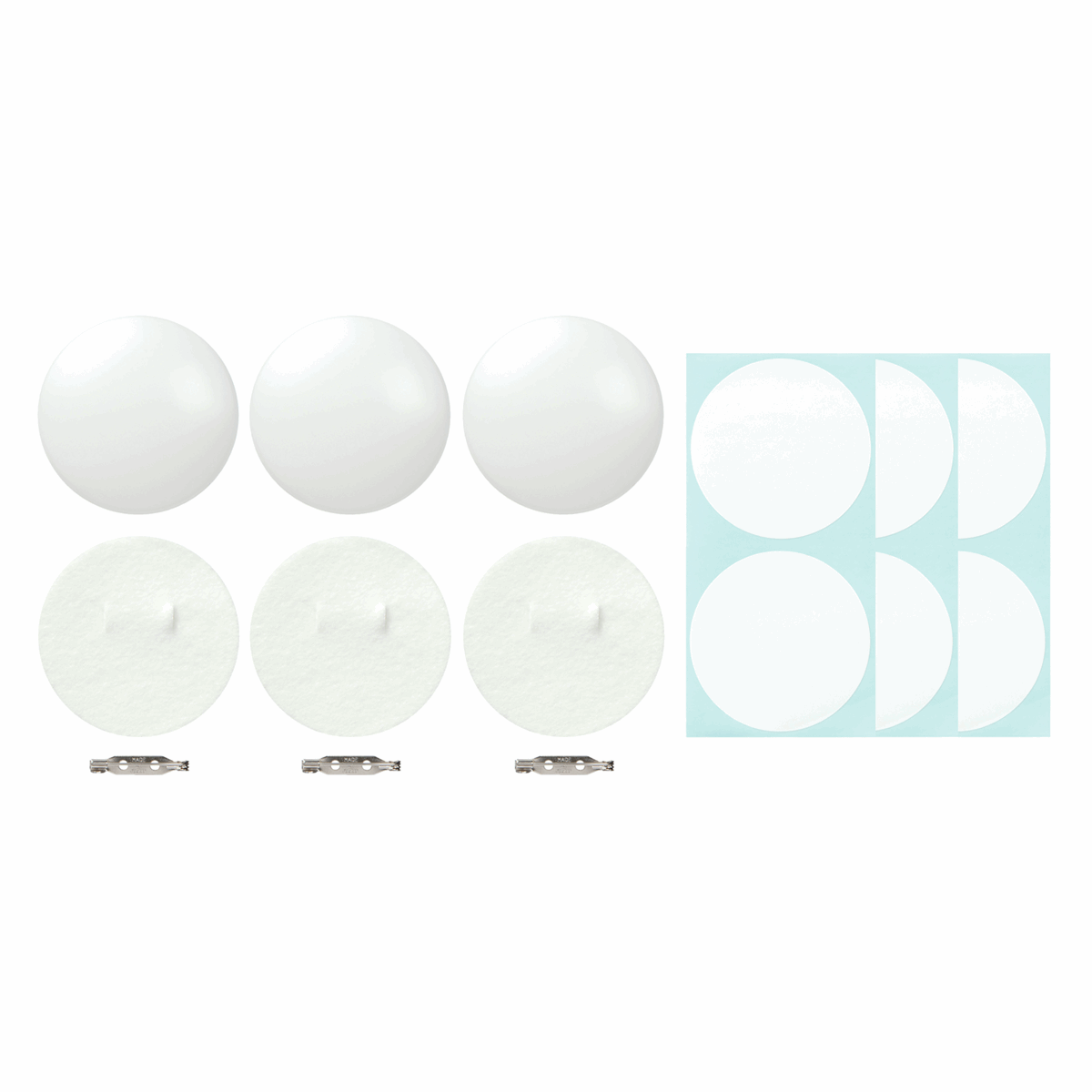 Clover Large Rosette Parts Set