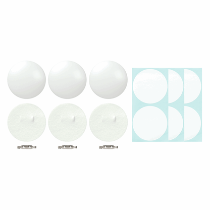Clover Large Rosette Parts Set