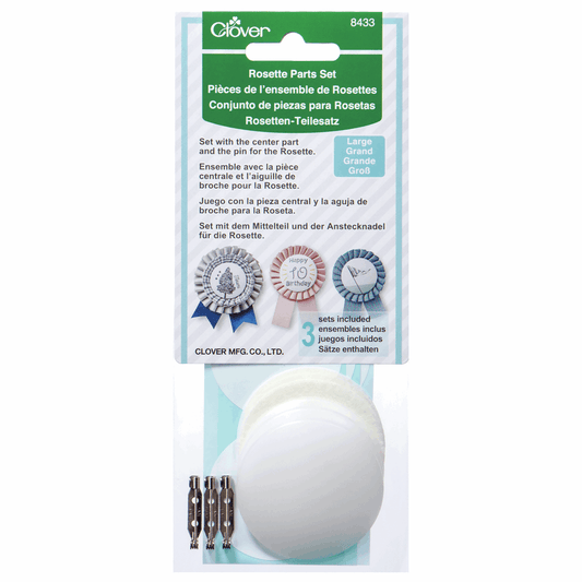 Clover Large Rosette Parts Set