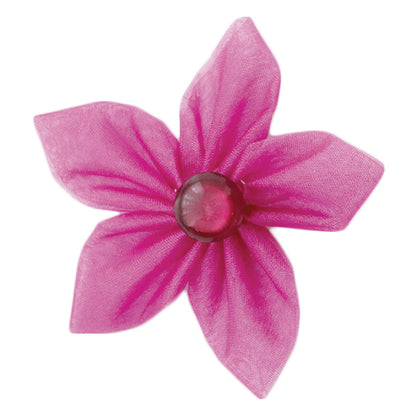 Clover kanzashi flower maker pointed petal large in packaging