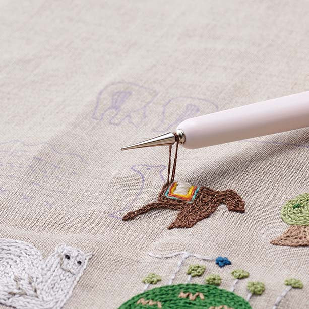 Clover double-ended tracing tool