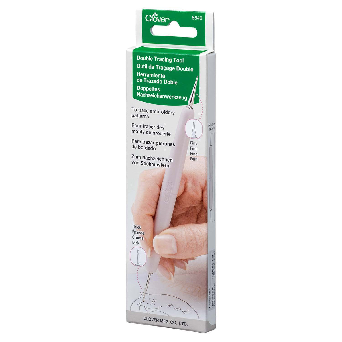 Clover double-ended tracing tool