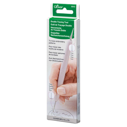 Clover double-ended tracing tool