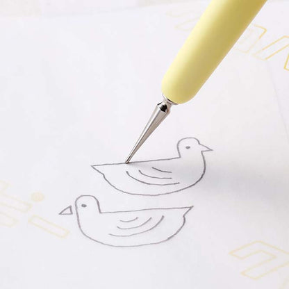 Clover metal hera marker with stylus end