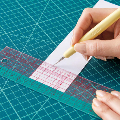 Clover metal hera marker with stylus end